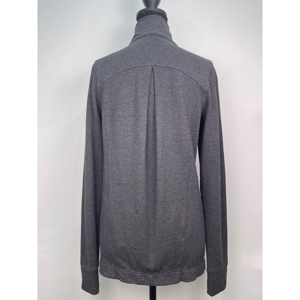 Lululemon Gray Wrap Cardigan Size 4